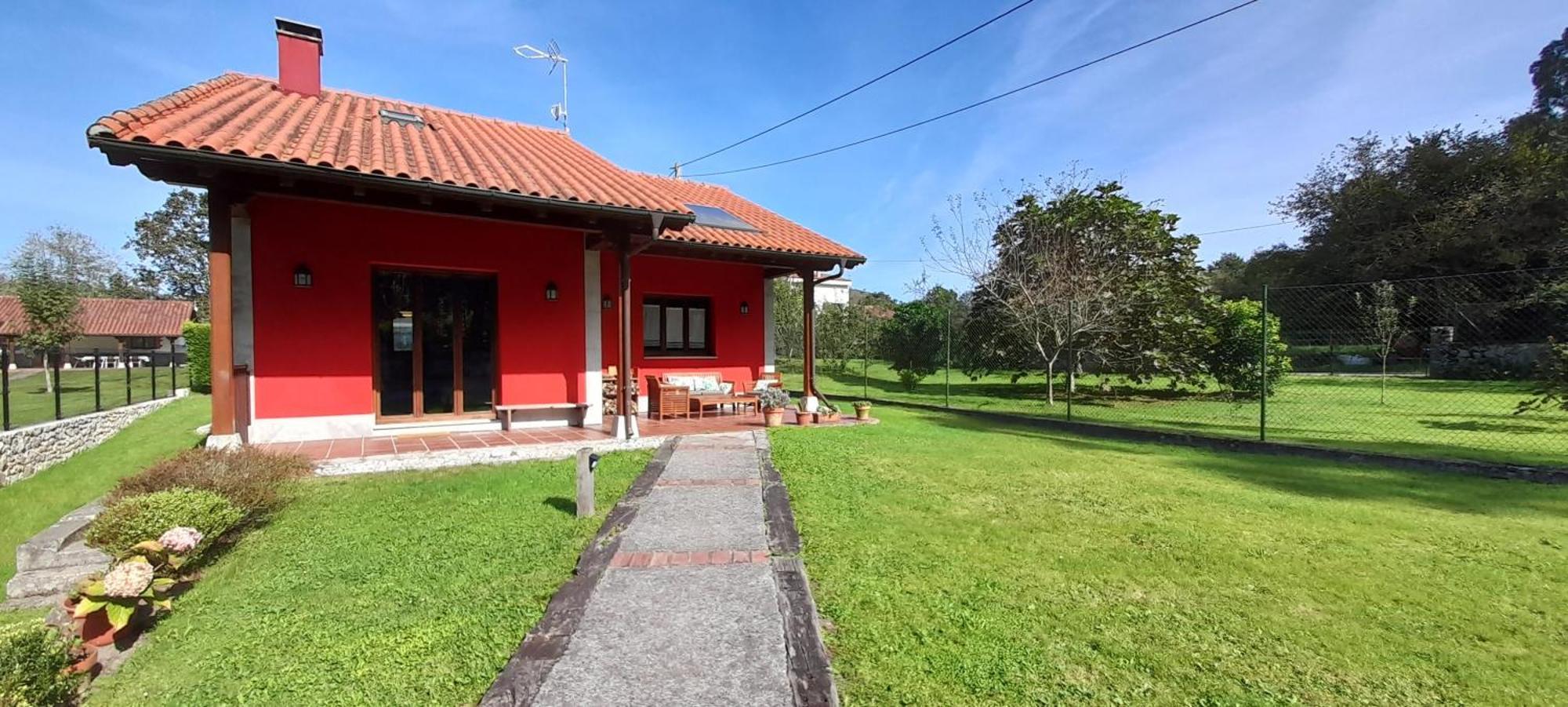 Vivienda Vacacional La Camelia Villa Llanes Dış mekan fotoğraf