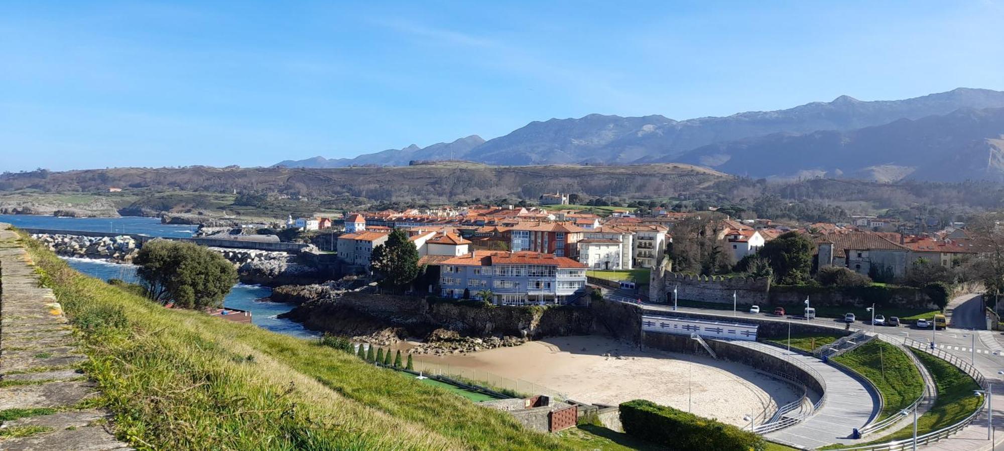 Vivienda Vacacional La Camelia Villa Llanes Dış mekan fotoğraf